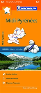 Books Frontpage Mapa Regional Midi-Pyrénées