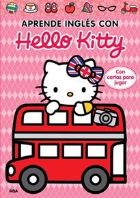 Books Frontpage Aprende inglés con Hello Kitty