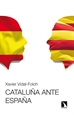 Front pageCataluña ante España