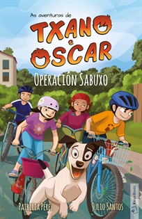 Books Frontpage Txano e Óscar 2 - Operación Sabuxo