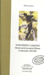 Books Frontpage Entre señorita y Garçonne