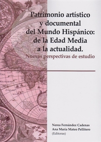Books Frontpage Patrimonio artístico y documental del mundo hispánico