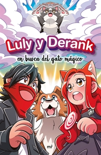 Books Frontpage Luly y Derank 1. Luly y Derank en busca del gato mágico