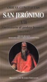 Books Frontpage Obras completas de San Jerónimo. VII: Comentario al profeta Jeremías (Libros I-VI)