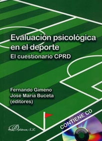 Books Frontpage Evaluación psicológica en el deporte. El cuestionario CPRD