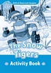 Front pageOxford Read and Imagine 1. The Snow Tigers Activity Book