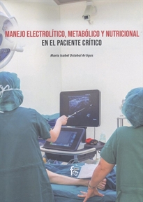 Books Frontpage Manejo De Electrolítico, Metabólico Y Nutricional En El Paciente Critico