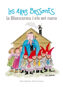 Books Frontpage Les Tres Bessones, la Blancaneu i els Set Nans