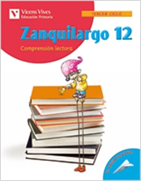 Books Frontpage Zanquilargo 12. Cuaderno. Lengua Y Literatura. Sexto Curso