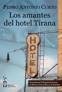 Books Frontpage Los amantes del hotel Tirana