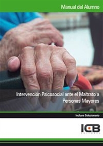 Books Frontpage Intervención Psicosocial ante el Maltrato a Personas Mayores