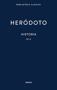 Books Frontpage Historia. Libros III-V