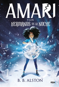 Books Frontpage Amari 1 - Amari y los hermanos de la noche