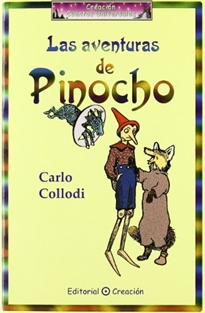 Books Frontpage Las aventuras de Pinocho