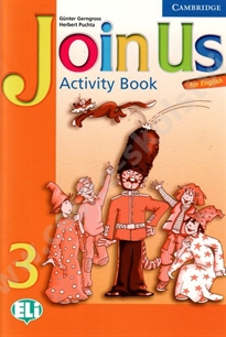 Books Frontpage Join Us for English 3 Activity Book