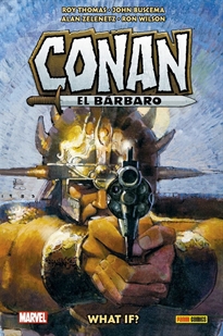 Books Frontpage Biblioteca conan. what if? conan el bárbaro