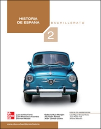 Books Frontpage Historia de Espaa. 2. Bachillerato