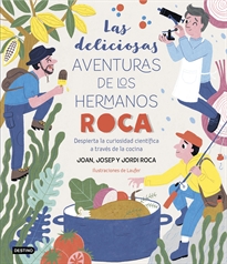 Books Frontpage Las deliciosas aventuras de los hermanos Roca