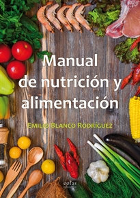 Books Frontpage Manual de nutrición y alimentación
