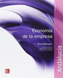 Books Frontpage LA - Economia de la empresa 2 Bachillerato. Libro alumno. Andalucia.
