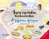 Books Frontpage Tapas españolas tradicionales - A lifetime of tapas
