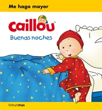 Books Frontpage Caillou. Buenas noches