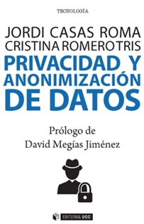 Books Frontpage Privacidad y anonimización de datos