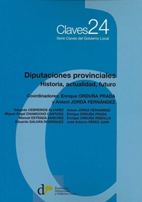 Books Frontpage Diputaciones provinciales