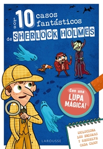 Books Frontpage Los diez casos fantásticos de Sherlock Holmes