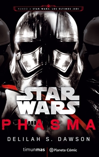 Books Frontpage Star Wars Episodio VIII Phasma (novela)