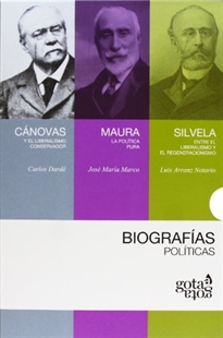 Books Frontpage Biografías políticas