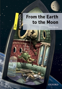 Books Frontpage Dominoes 1. From The Earth To The Moon MP3 Pack