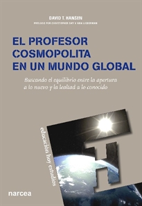 Books Frontpage El profesor cosmopolita en un mundo global