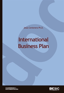 Books Frontpage International Business Plan