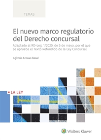 Books Frontpage El nuevo marco regulatorio del derecho concursal