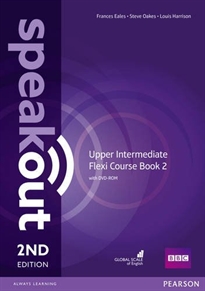 Books Frontpage Speakout Upper Intermediate 2nd Edition Flexi Coursebook 2 Pack