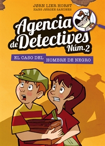 Books Frontpage Agencia de Detectives Núm. 2 - 2. El caso del hombre de negro