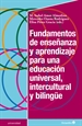 Front pageFundamentos de ense–anza y aprendizaje para una educaci—n universal, intercultural y bilingŸe