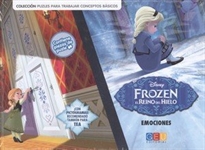 Books Frontpage Frozen El reino del hielo. Emociones
