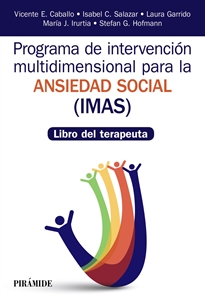 Books Frontpage Programa de Intervención multidimensional para la ansiedad social (IMAS)