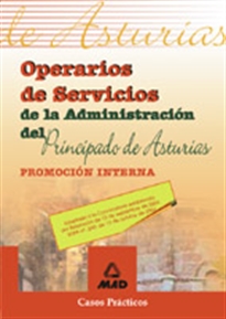 Books Frontpage Operarios de servicios principado de asturias (promocion interna). Casos practicos