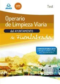 Books Frontpage Operario de Limpieza Viaria del Ayuntamiento de Fuenlabrada. Test del Temario