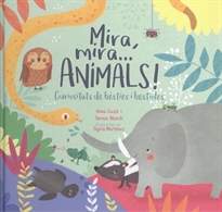 Books Frontpage Mira, mira...animals!