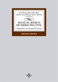 Books Frontpage Manual básico de Derecho Civil