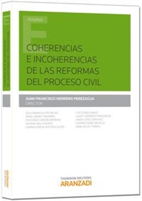 Books Frontpage Coherencias e incoherencias de las reformas del proceso civil