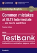 Front pageCommon Mistakes at IELTS Intermediate Paperback with IELTS Academic Testbank
