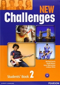 Books Frontpage New Challenges 2 Students' Book & Active Book Pack