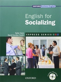 Books Frontpage English for Socializing