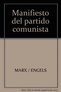 Books Frontpage Manifiesto del partido Comunista