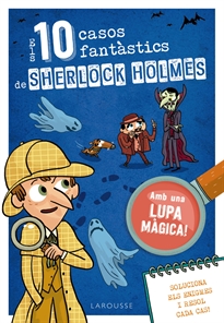 Books Frontpage Els deu casos fantàstics de Sherlock Holmes